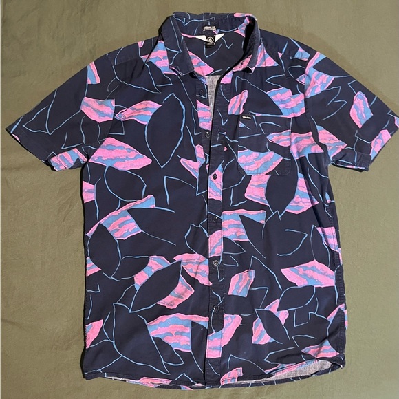 LOT OF 10 Men's Button Down/ Short Sleeve - Picture 10 of 11